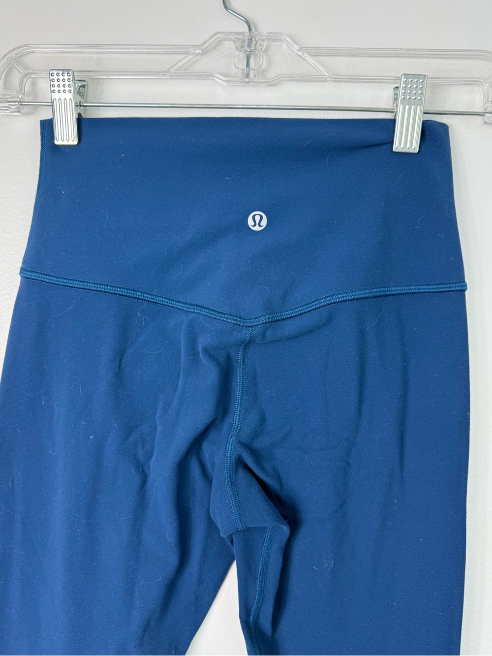 lululemon athletica Girls' Deep Blue High-Waist Leggings